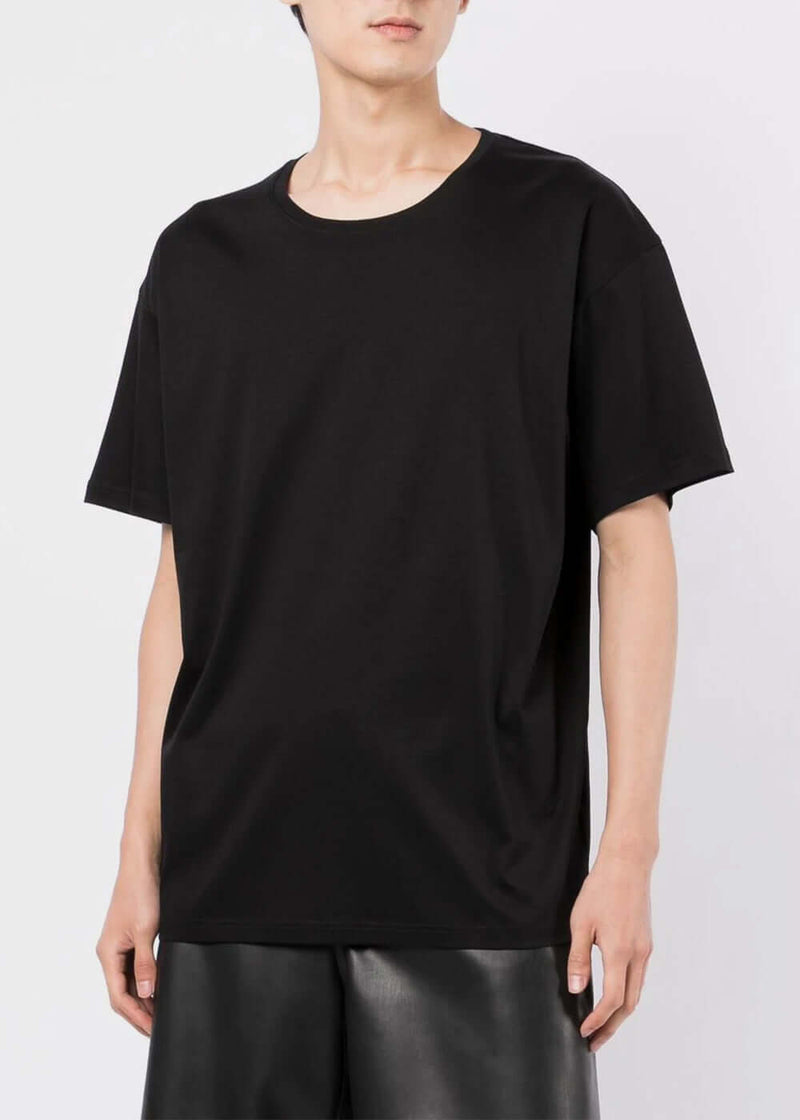ACRONYM Black S24-PR-A Mercerized T-Shirt - NOBLEMARS