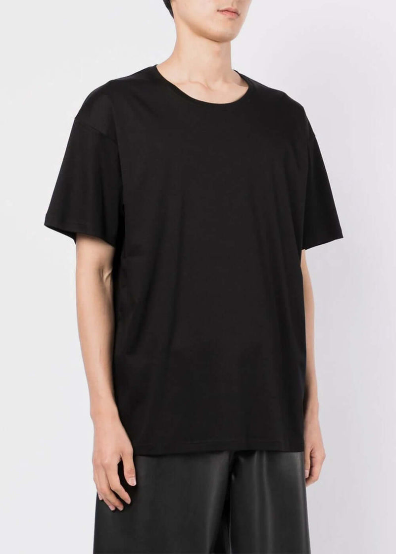 ACRONYM Black S24-PR-A Mercerized T-Shirt - NOBLEMARS