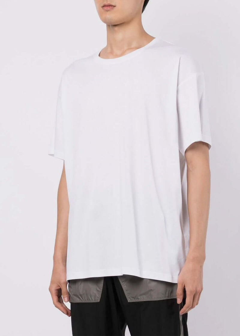 ACRONYM White S24-PR-A Mercerized T-Shirt - NOBLEMARS
