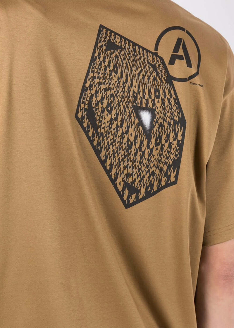 ACRONYM Coyote S24-PR-B Mercerized T-Shirt - NOBLEMARS