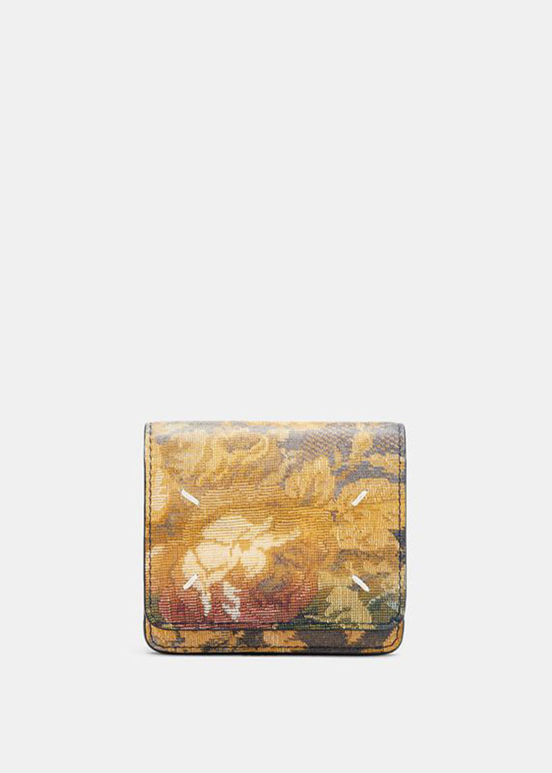 Maison Margiela Floral Small Chain Wallet - NOBLEMARS