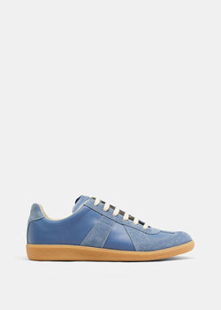 Maison Margiela Blue Replica Sneakers - NOBLEMARS