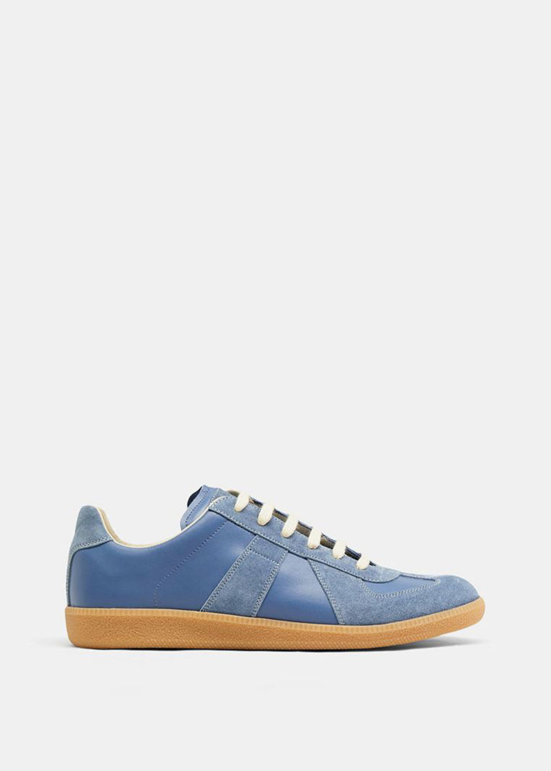 Maison Margiela Blue Replica Sneakers - NOBLEMARS