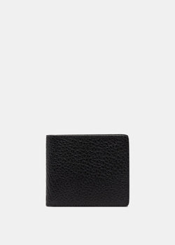 Maison Margiela Black Leather Bifold Wallet - NOBLEMARS