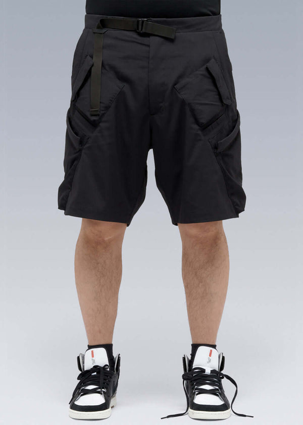 ACRONYM Black SP29-M Nylon Stretch BDU Shorts
