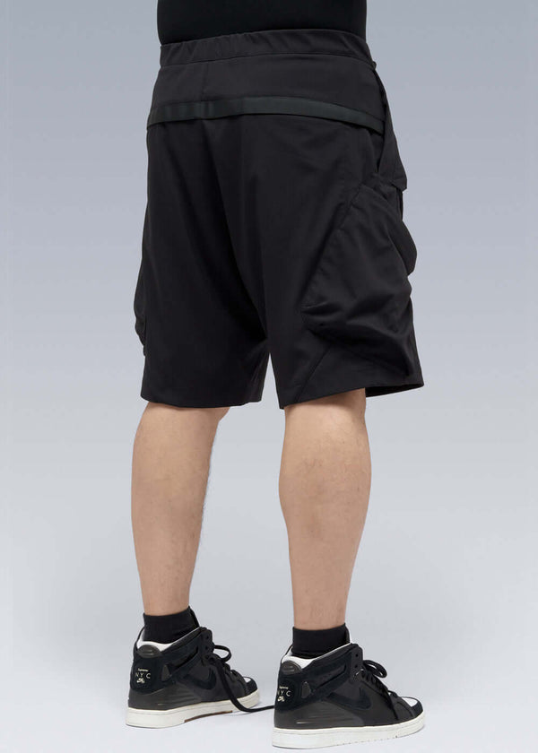 ACRONYM Black SP29-M Nylon Stretch BDU Shorts