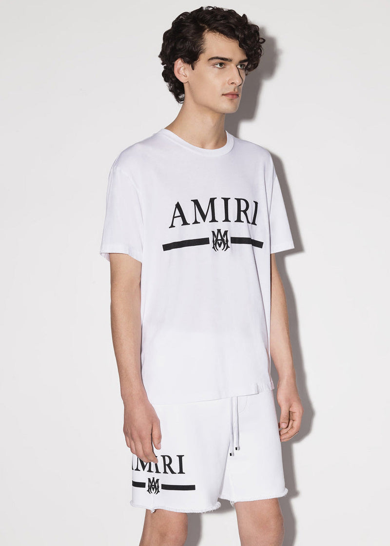 AMIRI White Watercolor M.A. T-Shirt - NOBLEMARS