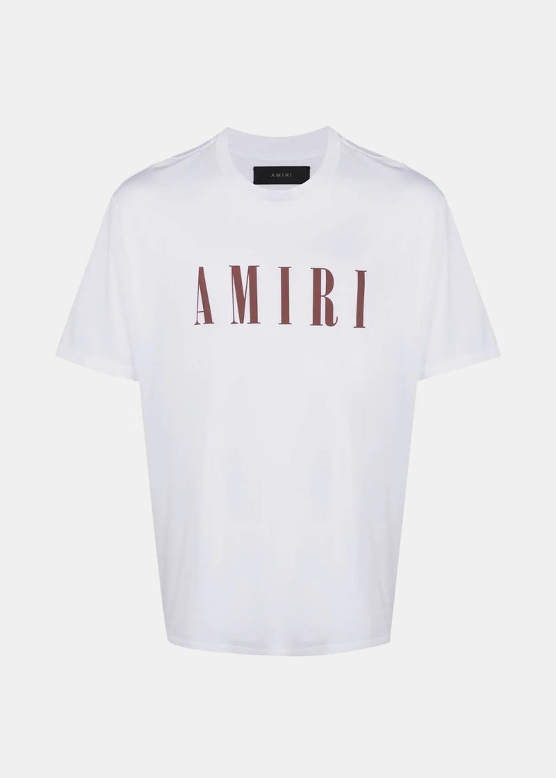 AMIRI White Core Logo T-Shirt - NOBLEMARS
