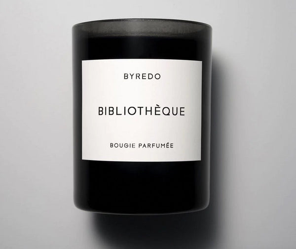 BYREDO BIBLIOTHEQUE FRAGRANCE CANDLE - NOBLEMARS