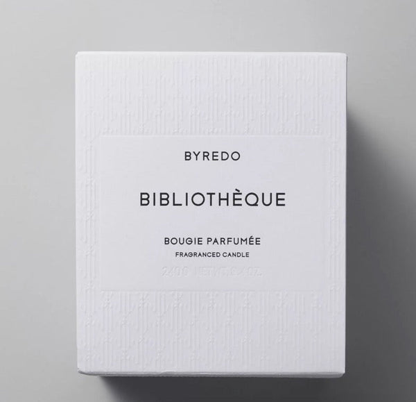 BYREDO BIBLIOTHEQUE FRAGRANCE CANDLE - NOBLEMARS