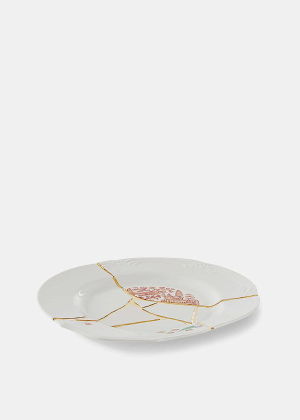 Seletti Kintsugi No. 1 Dinner Plate - NOBLEMARS