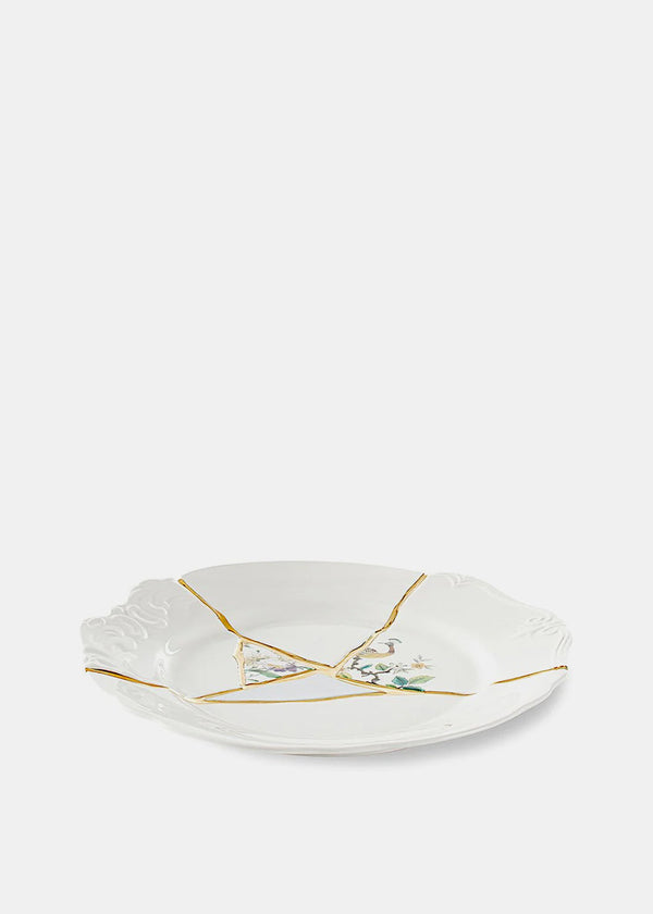 Seletti Kintsugi No. 2 Dinner Plate - NOBLEMARS