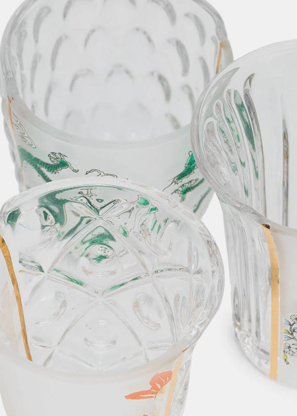 Seletti Hybrid Aglaura Glass Set - NOBLEMARS