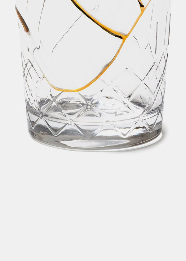 Seletti Kintsugi No. 1 Glass - NOBLEMARS