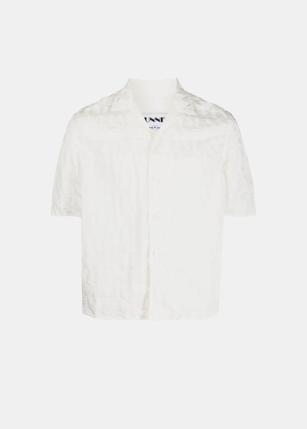 Sunnei White Monogram Shirt - NOBLEMARS