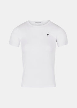 Marine Serre White Minifit T-Shirt