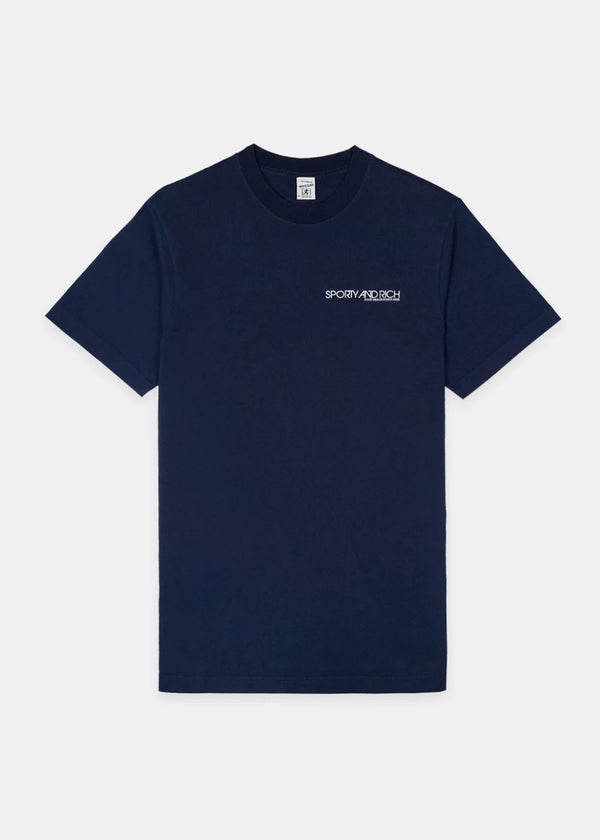 Navy Disco T-Shirt