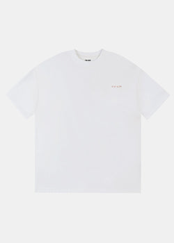 Team Wang White Peony Logo T-Shirt (Pre-Order)