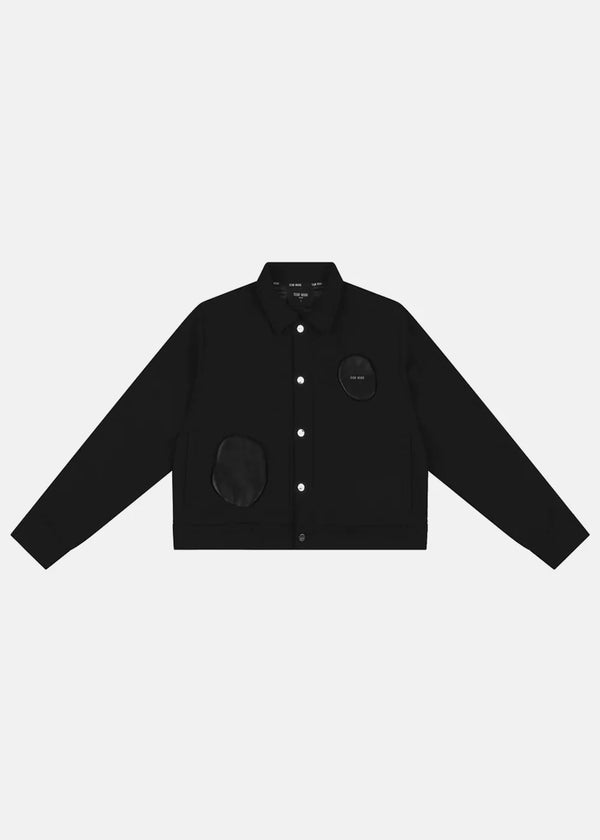 Team Wang Black Balloon Cotton Shell Jacket (Pre-Order) - NOBLEMARS