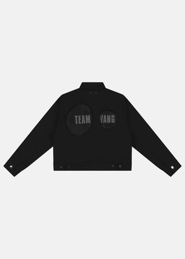 Team Wang Black Balloon Cotton Shell Jacket (Pre-Order) - NOBLEMARS