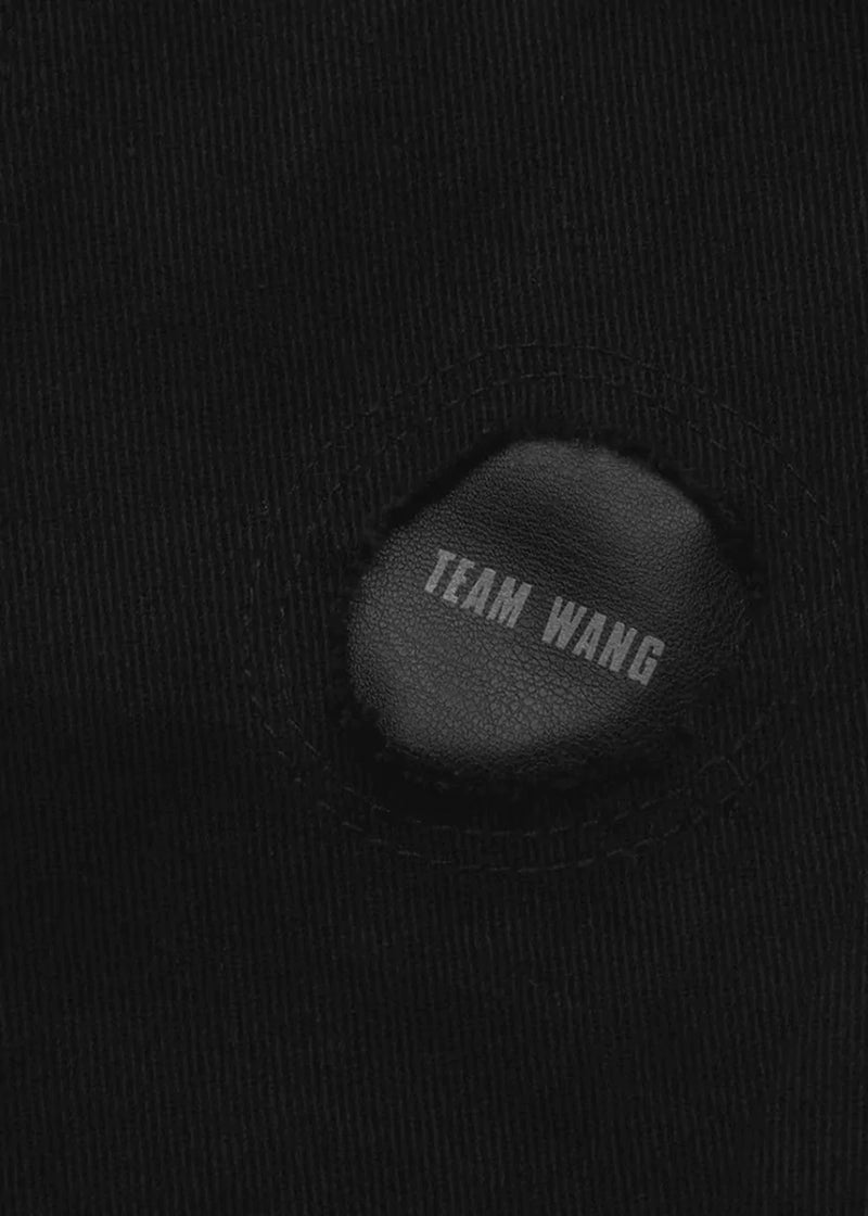 Team Wang Black Casual Pants (Pre-Order) - NOBLEMARS