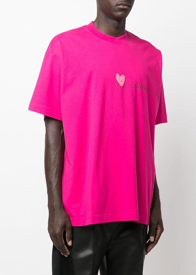 Palm Angels Pin My Heart Tee