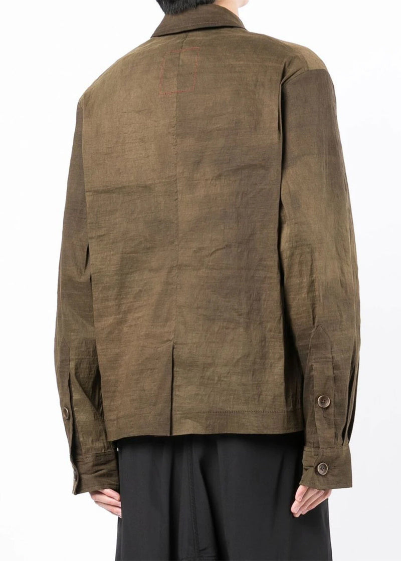 Uma Wang Grey Brown Jabir Jacket - NOBLEMARS