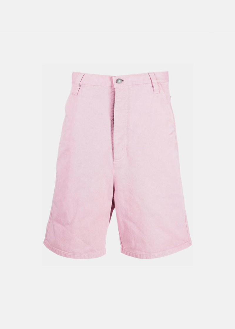 AMI Alexandre Mattiussi Pale Pink Alex Fit Shorts - NOBLEMARS