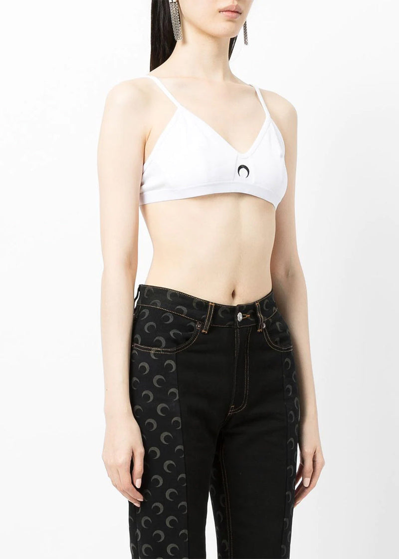 Women's All Over Moon Sports Bra by Marine Serre