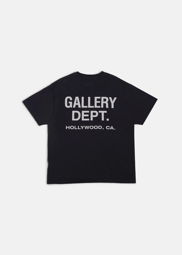 Gallery Dept. Black Souvenir T-Shirt