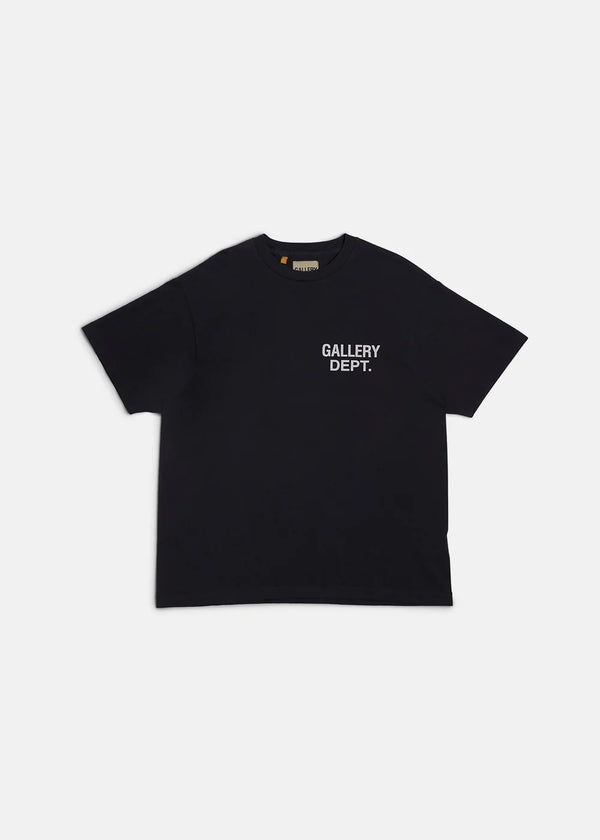 Gallery Dept. Black Souvenir T-Shirt