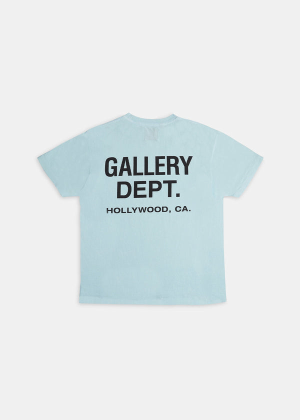 Gallery Dept. Baby Blue Souvenir T-Shirt - NOBLEMARS