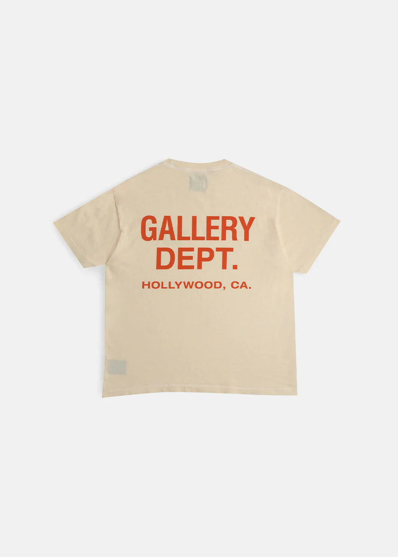 Gallery Dept. Cream Souvenir T-Shirt