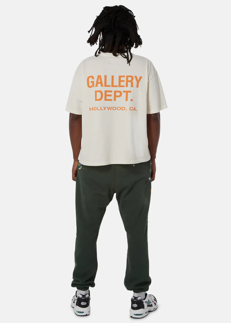 Gallery Dept. Cream Souvenir T-Shirt