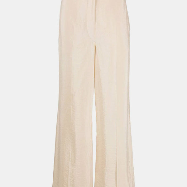 Lemaire Butter Milk Loose Pants - NOBLEMARS