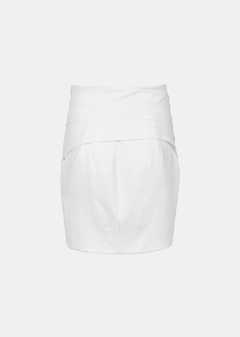RtA White Cheyenne Skirt - NOBLEMARS