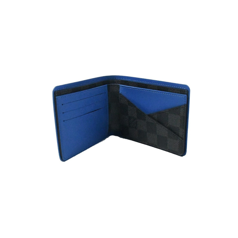 multiple wallet blue