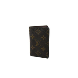 Louis Vuitton Men's Monogram Card Holder Brown - NOBLEMARS