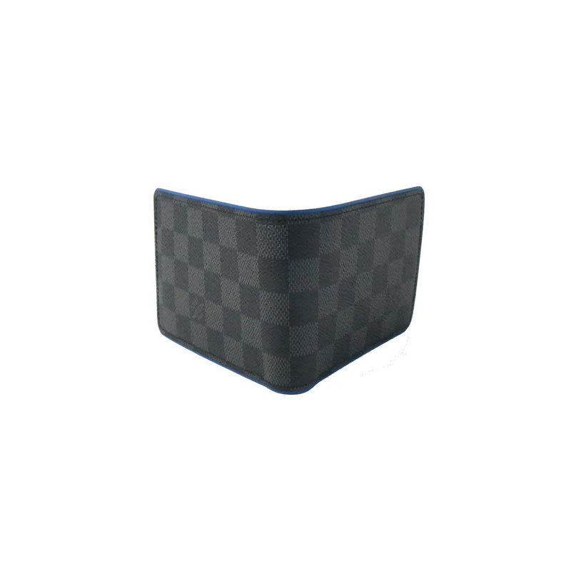 black and blue louis vuittons wallet