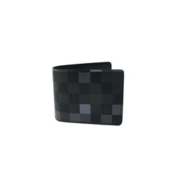 Louis Vuitton Box Pattern Wallet Grey Checkered - NOBLEMARS