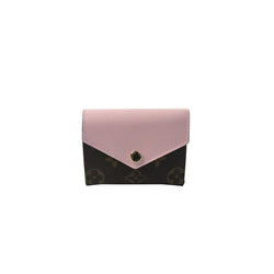 Louis Vuitton Women Zoe Wallet Pink - NOBLEMARS