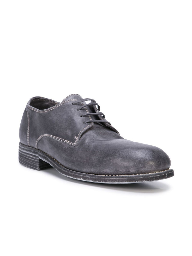 GUIDI MEN 992 HORSE LEATHER CLASSIC DERBY - NOBLEMARS
