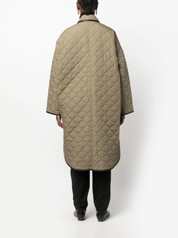 TOTEME WOMEN QUILTED COCOON COAT - NOBLEMARS