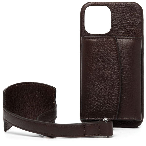 MAISON MARGIELA IPHONE 12 PRO LEATHER CASE WITH COIN