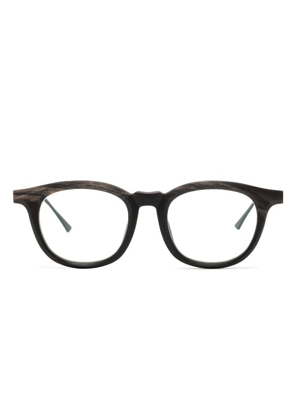 RIGARDS Marble Effect Natural Horn Glasses - NOBLEMARS