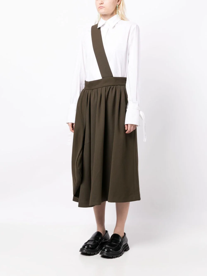 COMME DES GARCONS COMME DES GARCONS WOMEN'S STRAP SKIRT - NOBLEMARS