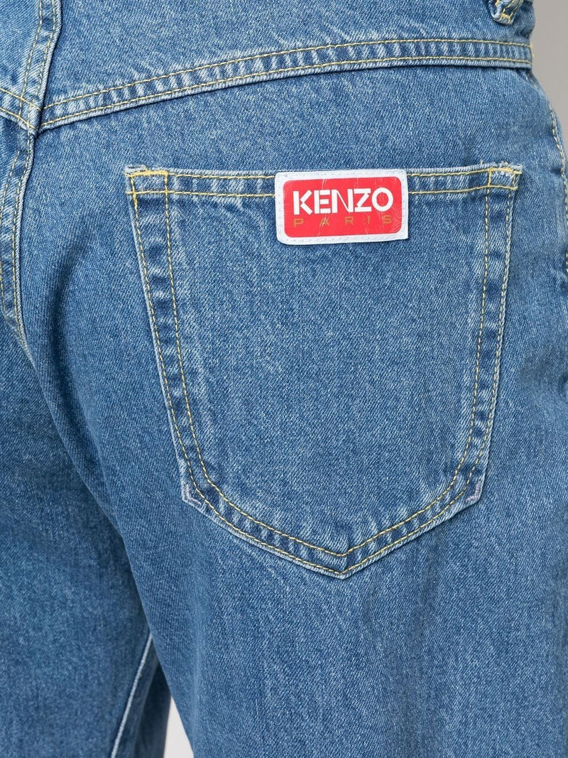 KENZO MEN RELAXED FIT JEANS - NOBLEMARS