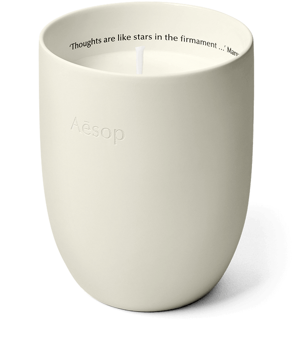 AESOP AGANICE AROMATIQUE CANDLE - NOBLEMARS