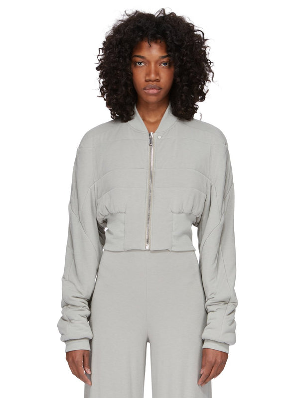 RICK OWENS LILIES WOMEN COLLAGE BOMBER - NOBLEMARS