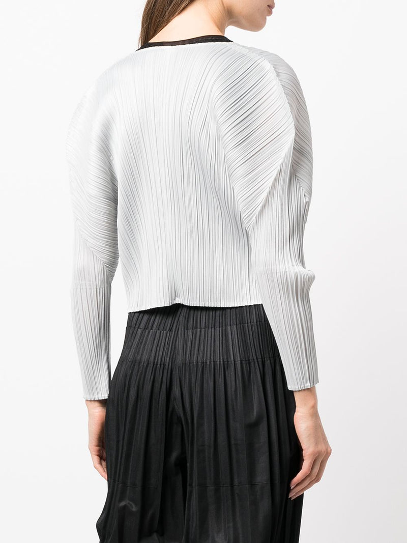 Pleats Please Issey Miyake Women's Pleated Top